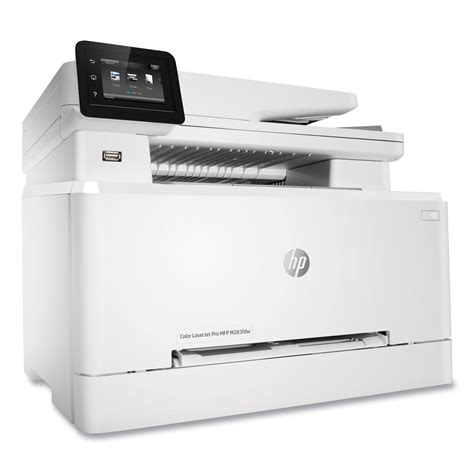 HP Color LaserJet Pro MFP M283fdw Wireless Multifunction Laser Printer ...