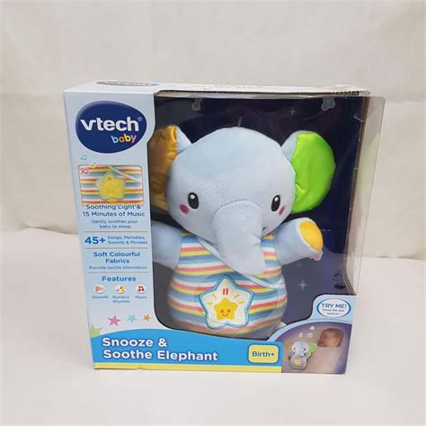 Vtech baby snooze and soothe toy