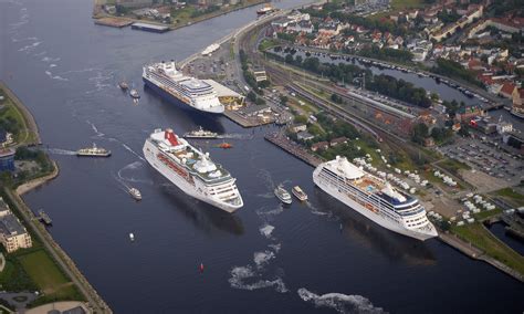 Rostock Port: Ship Traffic