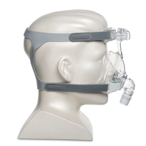 Respironics Amara Full Face CPAP Mask and Headgear