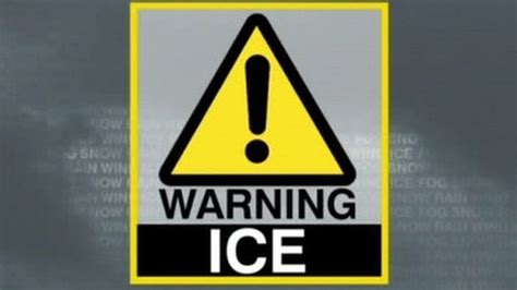 Met Office issues 'be aware' ice warning for parts of Wales - BBC News