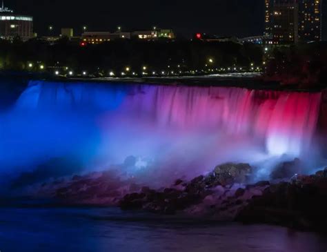 Niagara Falls Illumination Schedule 2024 - Anthe Bridget