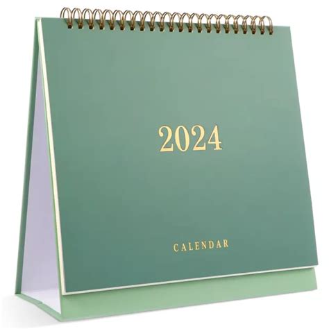 JAN 2024-DEC 2025 Table Calendar Note Blocks Planner Monthly Calendar Thick £12.06 - PicClick UK