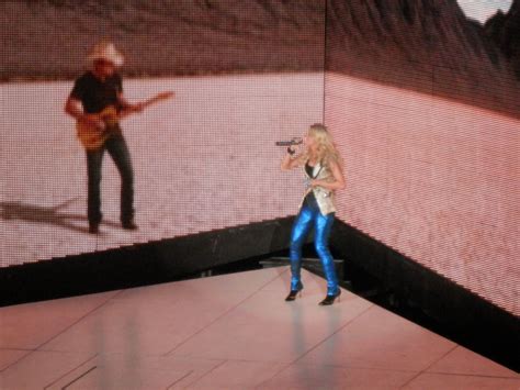 Carrie Underwood - Blown Away Tour - On The List