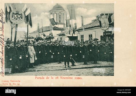 Bucharest, Romania - Military parade Stock Photo - Alamy