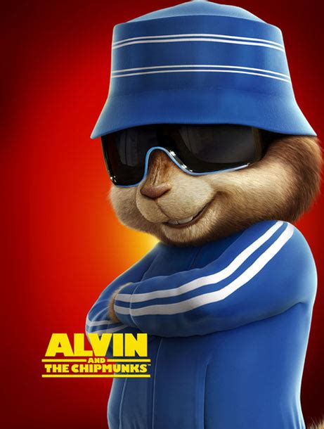 Alvin and the Chipmunks (2007) Poster #4 - Trailer Addict