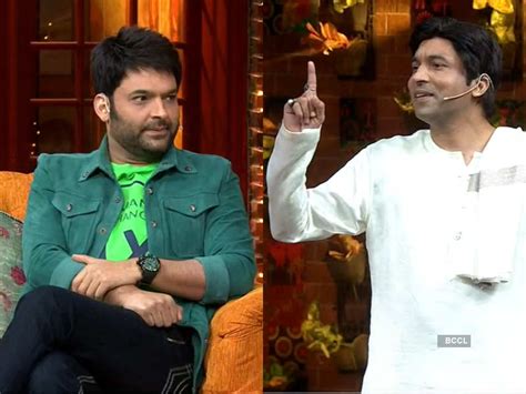 The Kapil Sharma Show: Kapil takes a dig at Chandan Prabhakar, asks ...