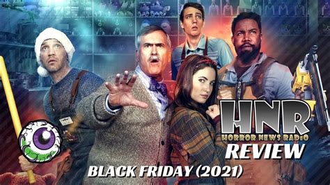 BLACK FRIDAY (2021) Horror Movie Review | Gory Holiday Monsterfest Featuring Bruce Campbell ...