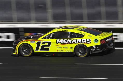 NASCAR: Ryan Blaney praises adjustability of Next Gen car - AutoRacing1.com