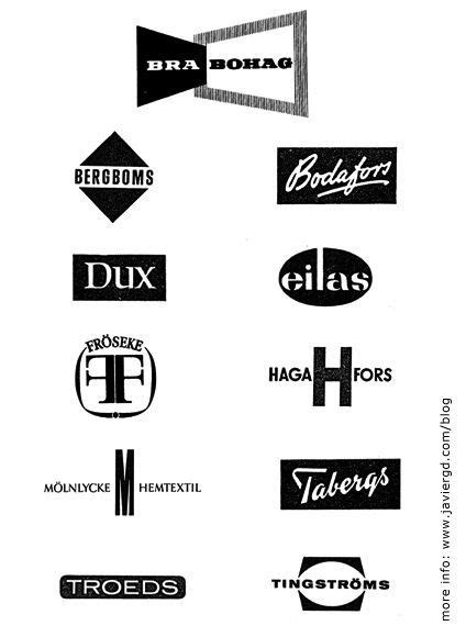 Mid Century Modern logos | Logo design, Furniture logo, Online logo design