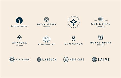 Elegant Logo Collection Vol. 03 :: Behance