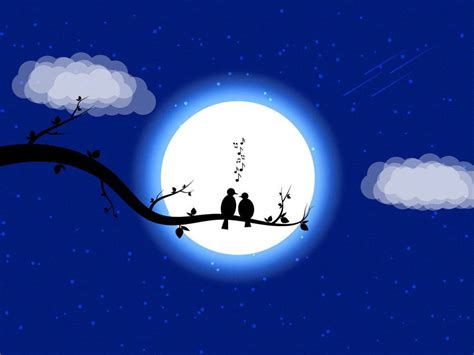 [100+] Romantic Moon Wallpapers | Wallpapers.com