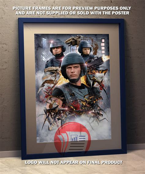 Starship Troopers Poster - Etsy