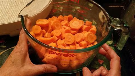 How to Dehydrate Carrots - Stocking My Pantry