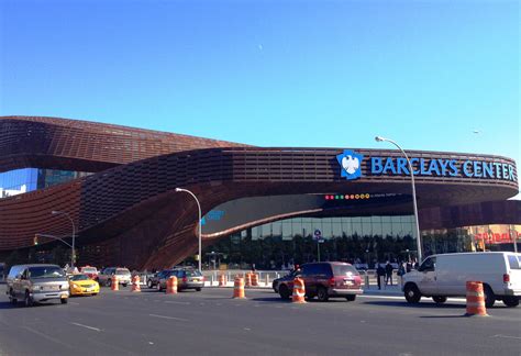 Brooklyn Nets’ Barclays Center Tour / The Superslice