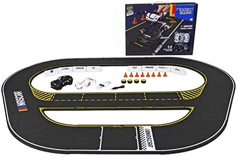 Modarri NASCAR Toy Car Speedway Trackset Bundle | Toy Race Car Track ...