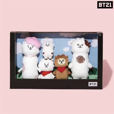 BT21 OFFICIAL RJ FAMILY SET - Kpop USA