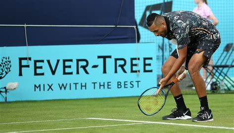 Tennis: Nick Kyrgios accuses line judges of 'rigging game' in furious ...