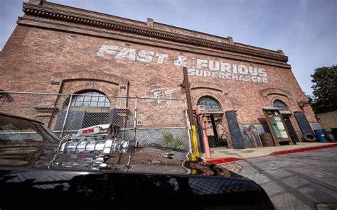 Ride Review: Fast & Furious Supercharged | World of Universal