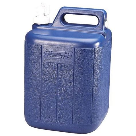 Coleman 5-Gallon Portable Water Storage Jug, Blue - Walmart.com