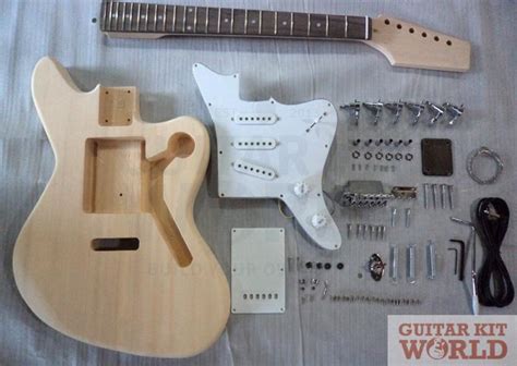 Custom DIY Guitar Kits from our Custom Shop | Guitar Kit World