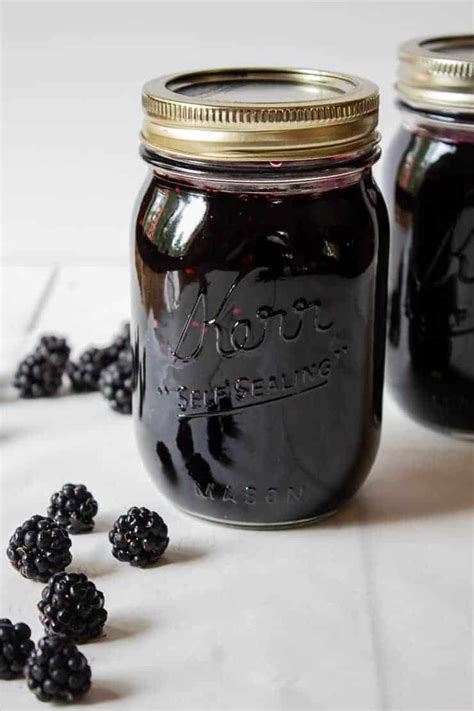 Seedless Blackberry Jam - Beyond The Chicken Coop