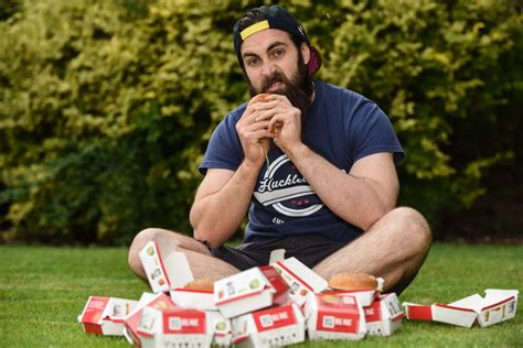 PAY Competitive eater Adam Moran - Irish Mirror Online