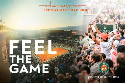 Roland-Garros 2023: ticketing opens on 15 march! - Roland-Garros - The 2023 Roland-Garros ...