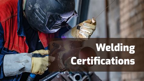 Highest Welding Certification