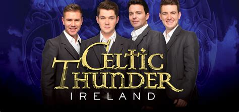 Celtic Thunder: Ireland | Downtown Nashville