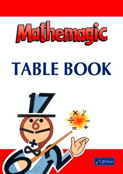 Mathemagic Table Book | CJ Fallon