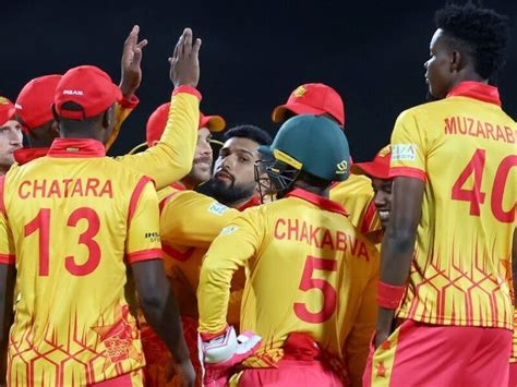 ICC World Cup 2023: Zimbabwe Squad For ICC Men's Cricket World Cup ...