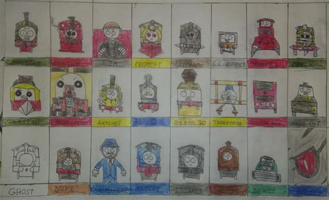 List of Characters from Five nights at Smudger's 4 by dragodanir on DeviantArt