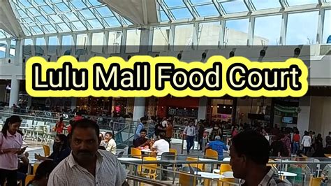 LuLu Mall Lucknow Food Court II Complete tour II Unique Food items ...