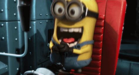 New trending GIF tagged excited laughing laugh minions… | Trending Gifs