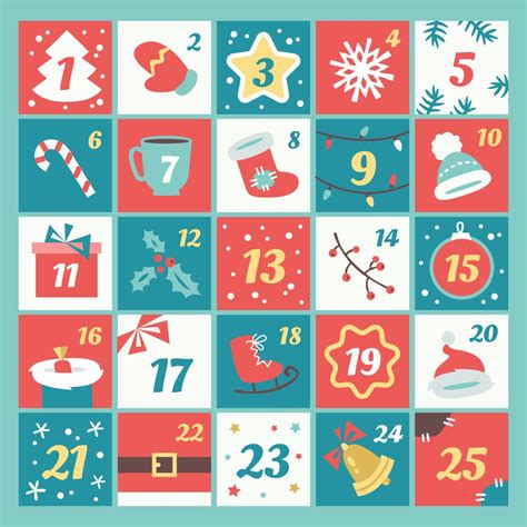 Christmas Numbers Printable 1 50