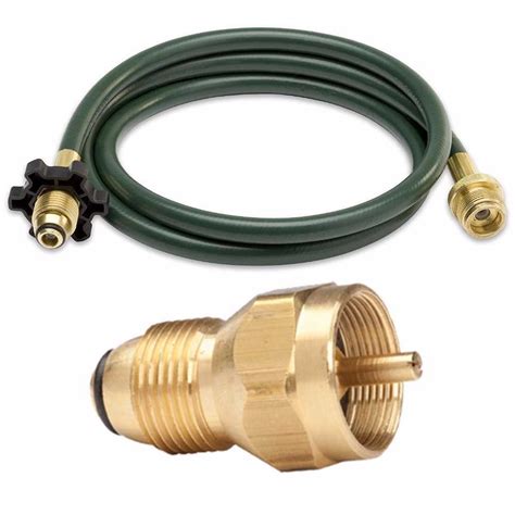 10-Feet Propane Hose Assembly with Refill Adapter - Walmart.com