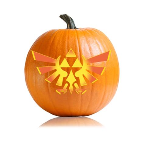 Zelda Pumpkin Carving Stencil - Ultimate Pumpkin Stencils