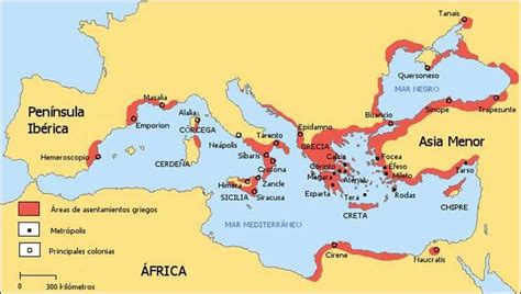 Colonización griega | Império romano, Oriente, Mapa