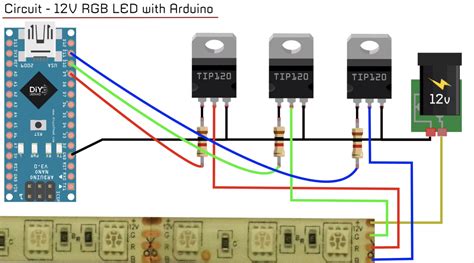 Rgb led driver controller - lightninggarry