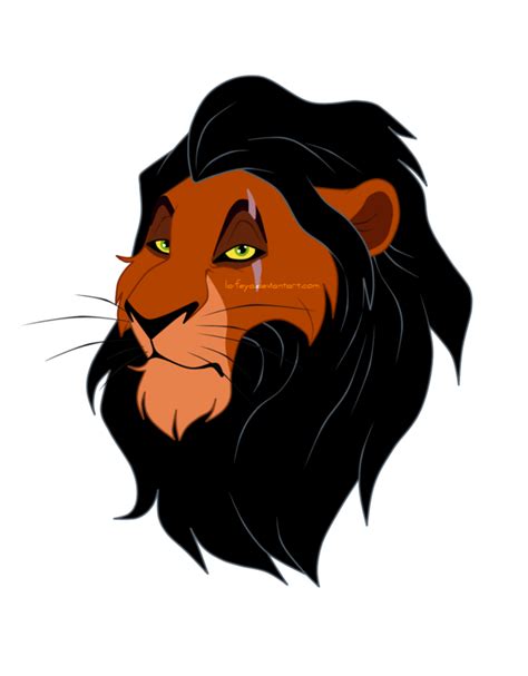 Scar Lion King Png - PNG Image Collection