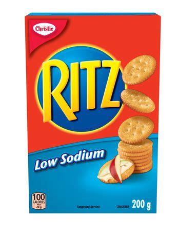 Ritz Low Sodium Crackers | Walmart.ca