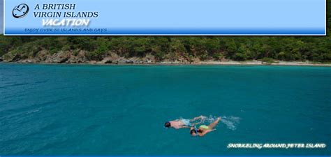 BVIVACATION.COM - Snorkeling sites, spots and areas around the British Virgin Islands