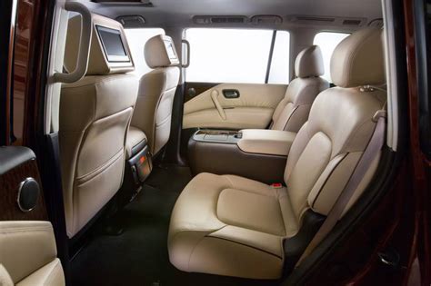 2019 Nissan Armada Interior Pictures