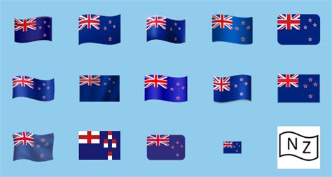 🇳🇿 Flag: New Zealand Emoji