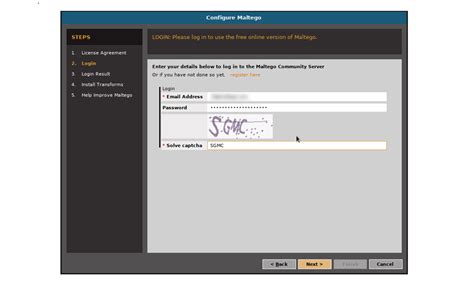 Beginners' Guide | Setting up Maltego Community Edition (CE) - Maltego