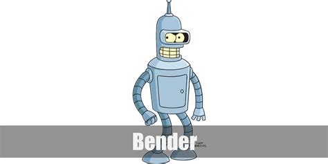 Bender (Futurama) Costume for Halloween