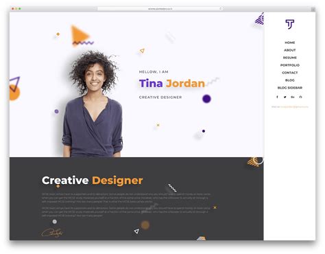 10 Stunning Joomla Portfolio Templates For Creatives 2022 - Web Experts ...