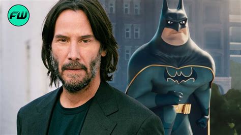 Keanu Reeves Is DC's Newest Batman In League of Super-Pets