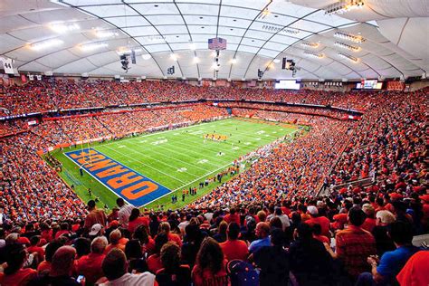 Carrier Dome - Syracuse, New York